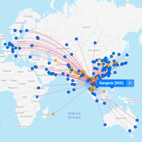 flightconnections.com - worldwide flights route map - FlyerTalk Forums